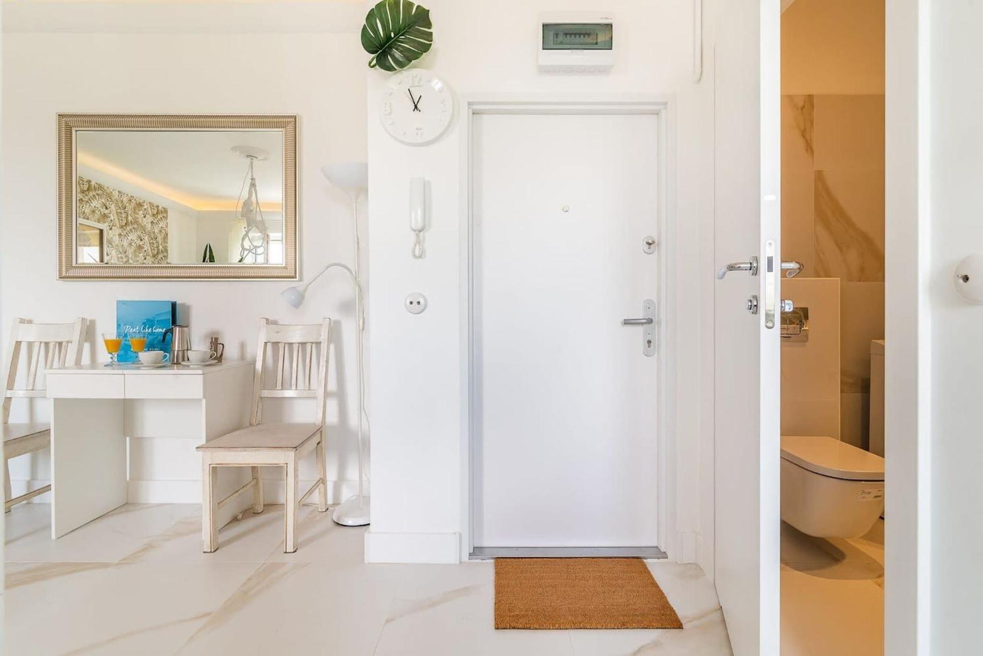 Plac Inwalidow 10 - Aesthetic Apartment By Noclegi Renters Warszawa Eksteriør bilde