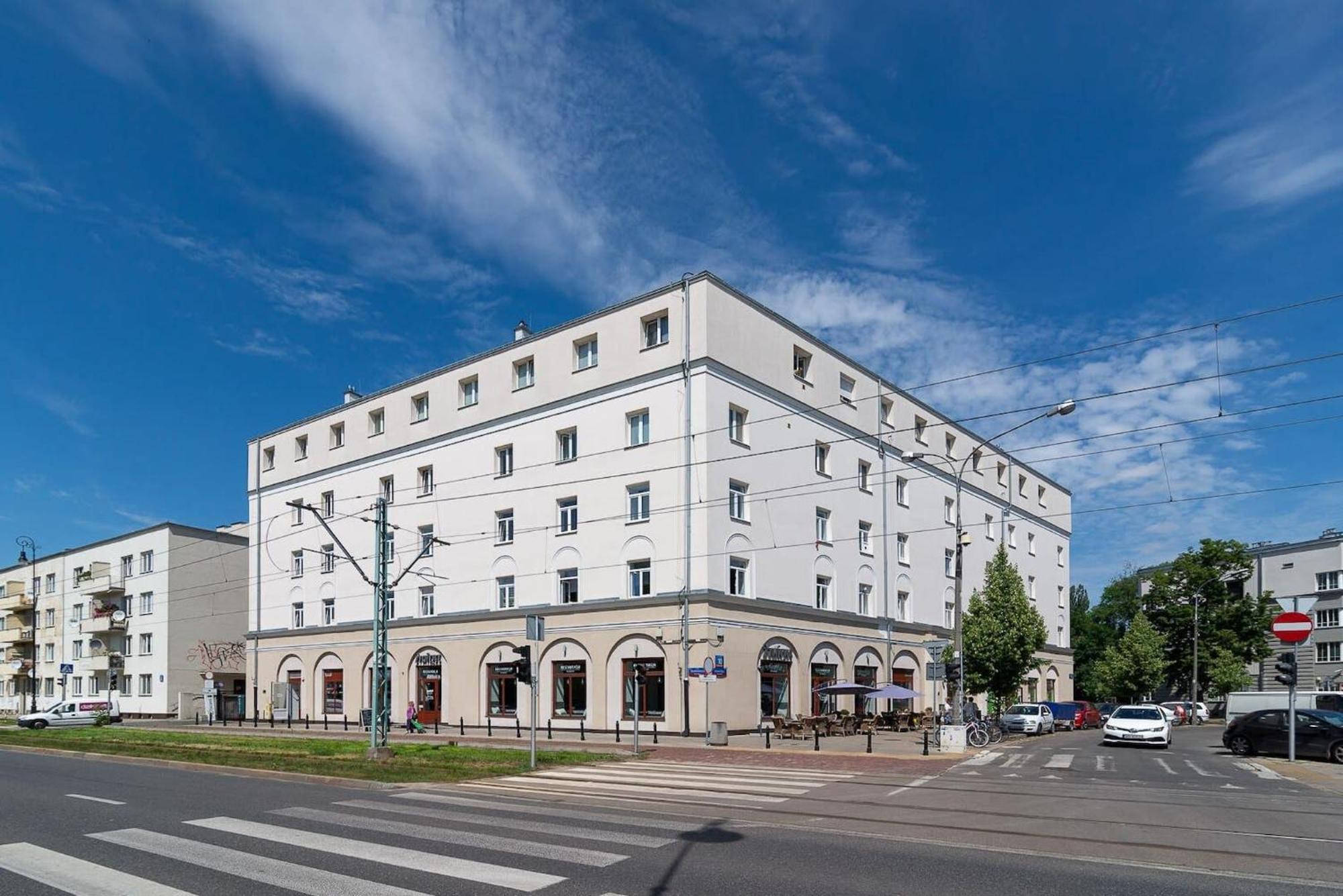 Plac Inwalidow 10 - Aesthetic Apartment By Noclegi Renters Warszawa Eksteriør bilde